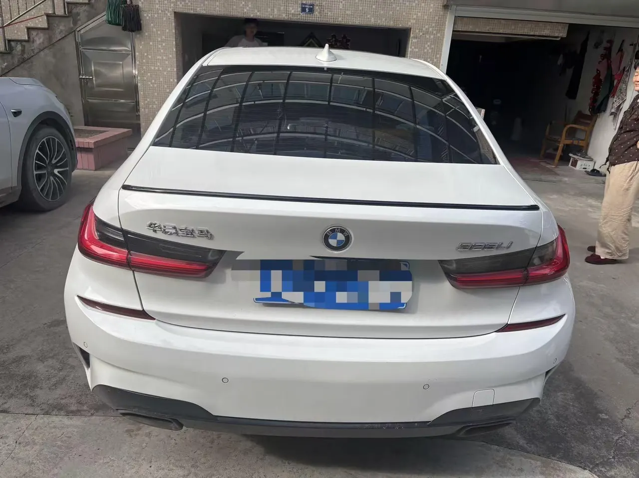 BMW 3 Series 2020 325Li 2.0T M Sports Suit Automatic Gear 5