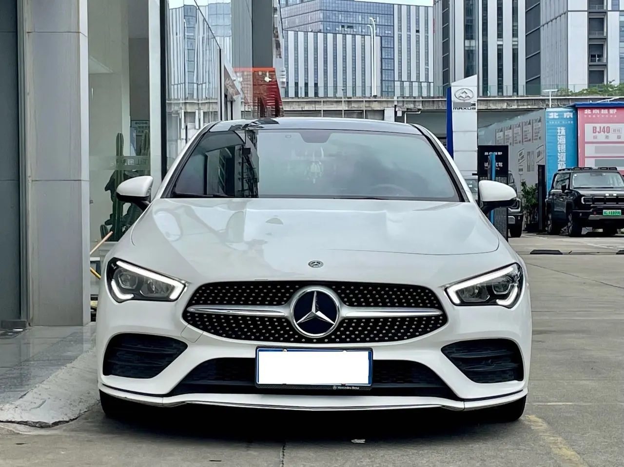 Mercedes Benz CLA (Imported) 2020 CLA 200 1.3T Automatic 2