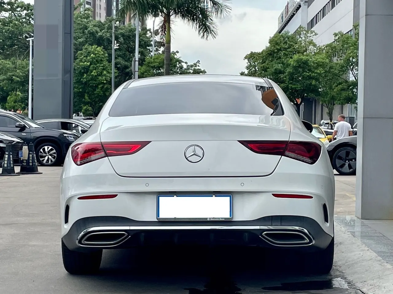 Mercedes Benz CLA (Imported) 2020 CLA 200 1.3T Automatic 3