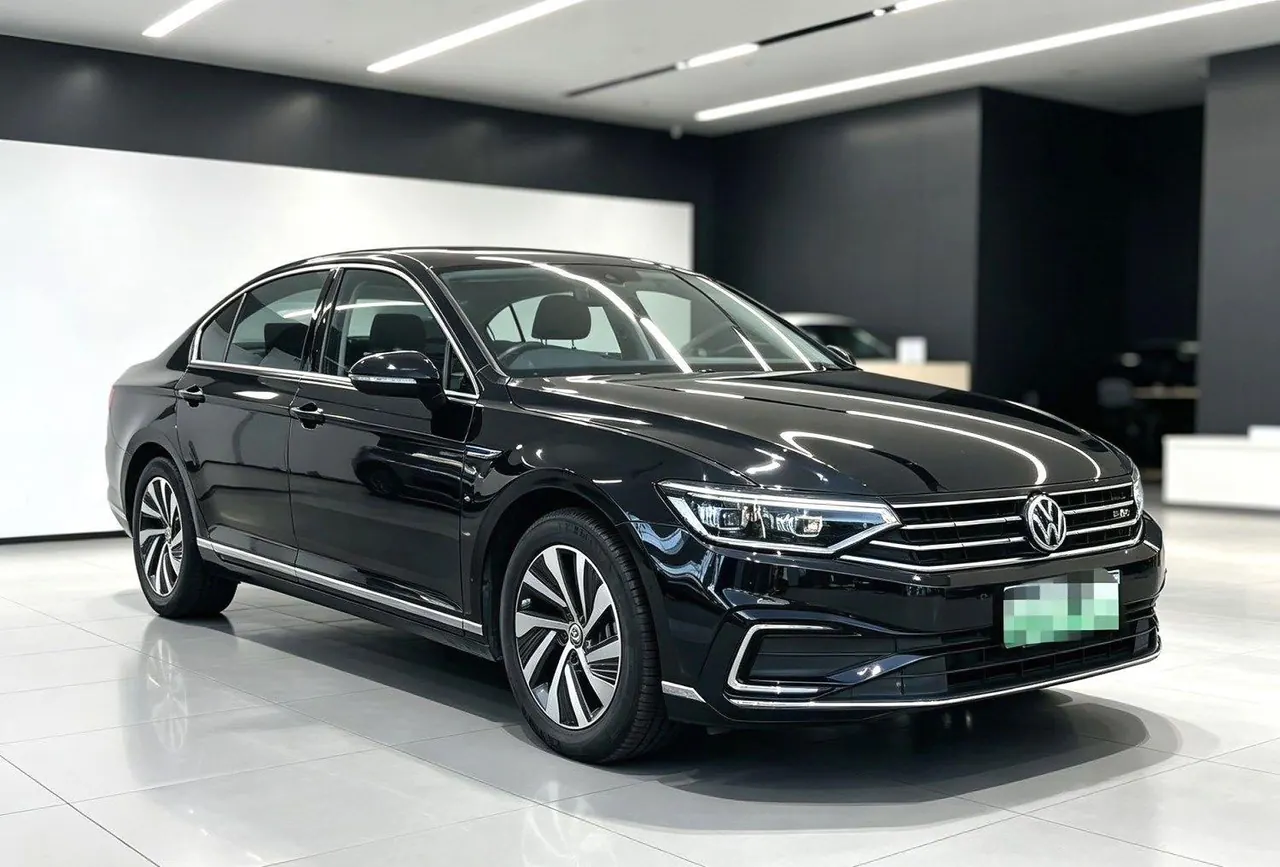 Volkswagen Magotan New Energy 2020 Magotan GTE 1.4T Luxury Automatic Gear 2