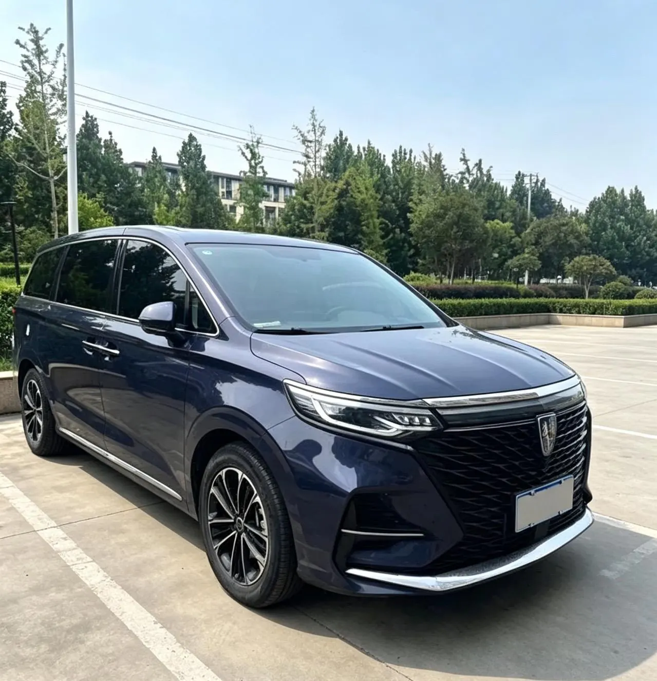 Roewe 2022 iMAX8 2.0TGI 400TGI Happy Gathering Edition Automatic Gear 4