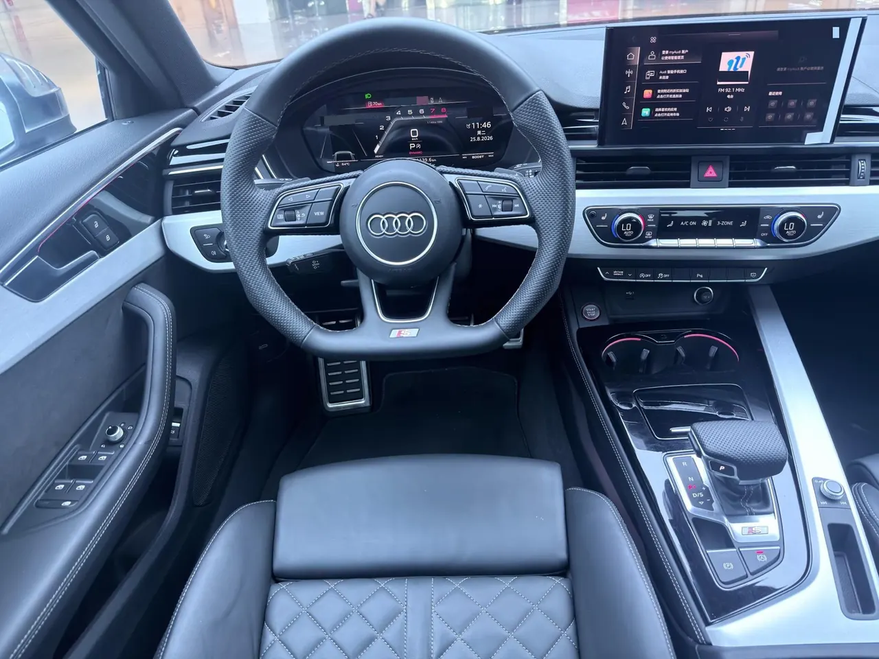 Audi S4 (Imported) 2020 S4 Limousine 3.0TFSI Automatic Gear 8