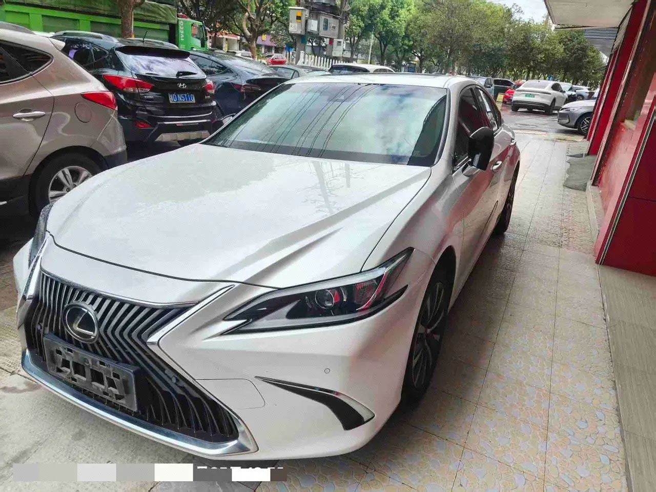 Open image lightbox: Lexus ES (Imported) 2020 ES200 2.0 Stepless Premium Edition Automatic Gear