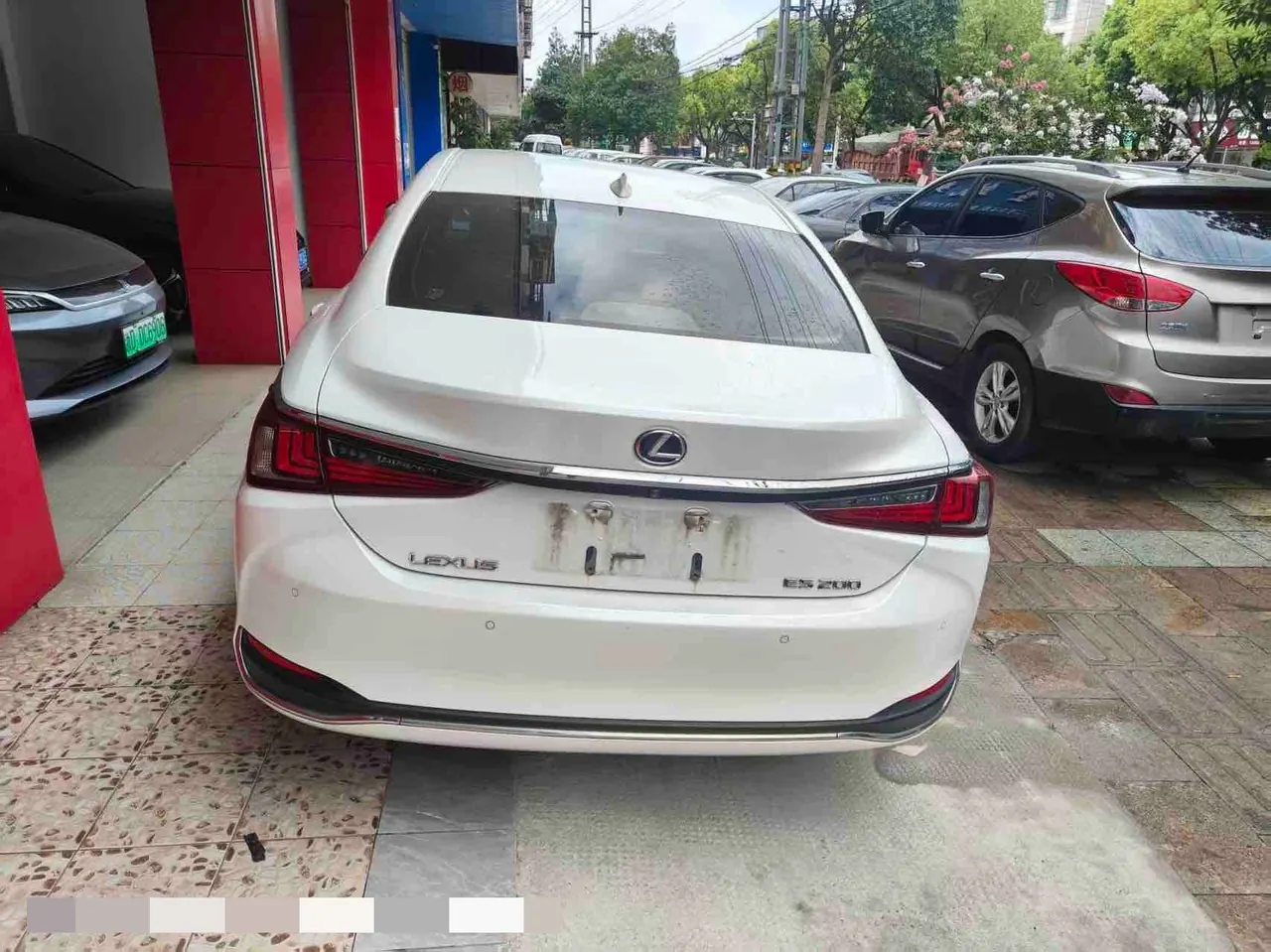 Lexus ES (Imported) 2020 ES200 2.0 Stepless Premium Edition Automatic Gear 3