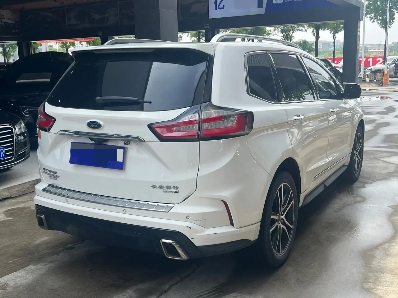 Ford 2020 Ruijie 2.0T EcoBoost 12250.00g Drive Hao Rui 7-seat Automatic Gear 2