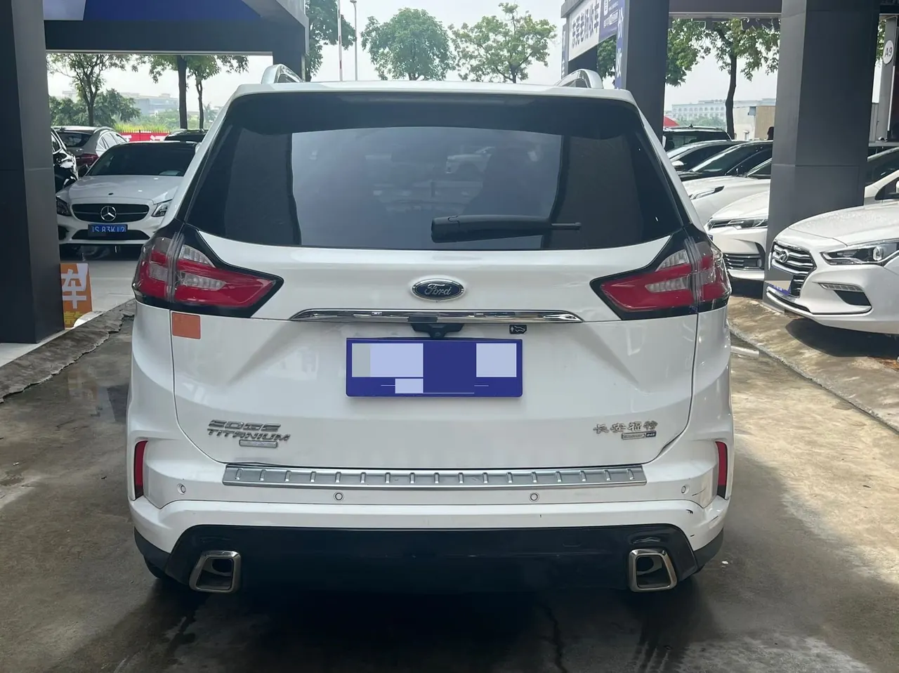Ford 2020 Ruijie 2.0T EcoBoost 12250.00g Drive Hao Rui 7-seat Automatic Gear 3