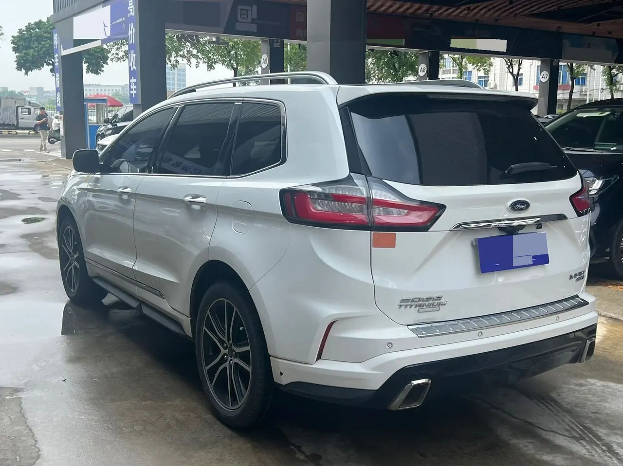 Ford 2020 Ruijie 2.0T EcoBoost 12250.00g Drive Hao Rui 7-seat Automatic Gear 4