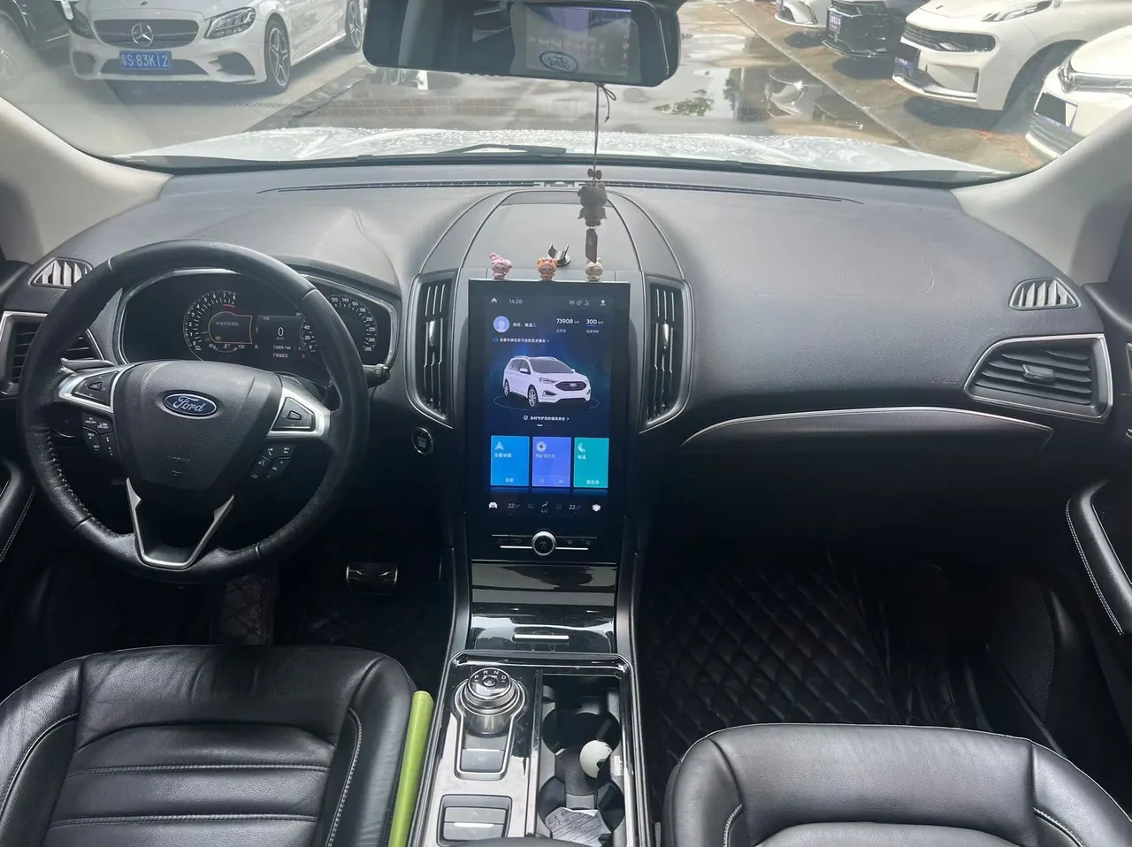 Ford 2020 Ruijie 2.0T EcoBoost 12250.00g Drive Hao Rui 7-seat Automatic Gear 5