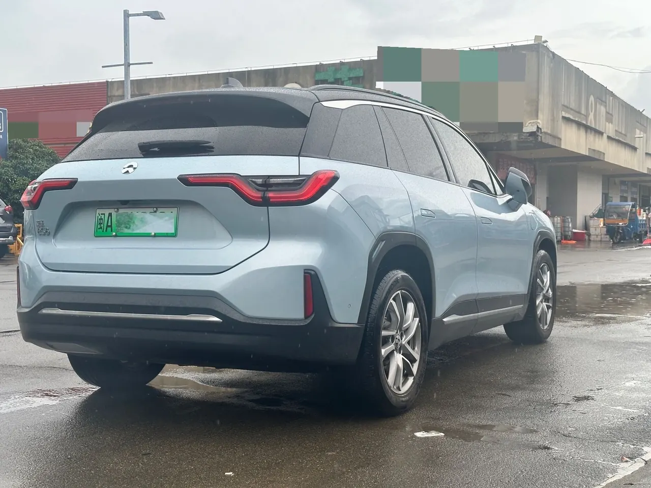 NIO 2022 ES6 75kWh Sports Edition Automatic Gear 8