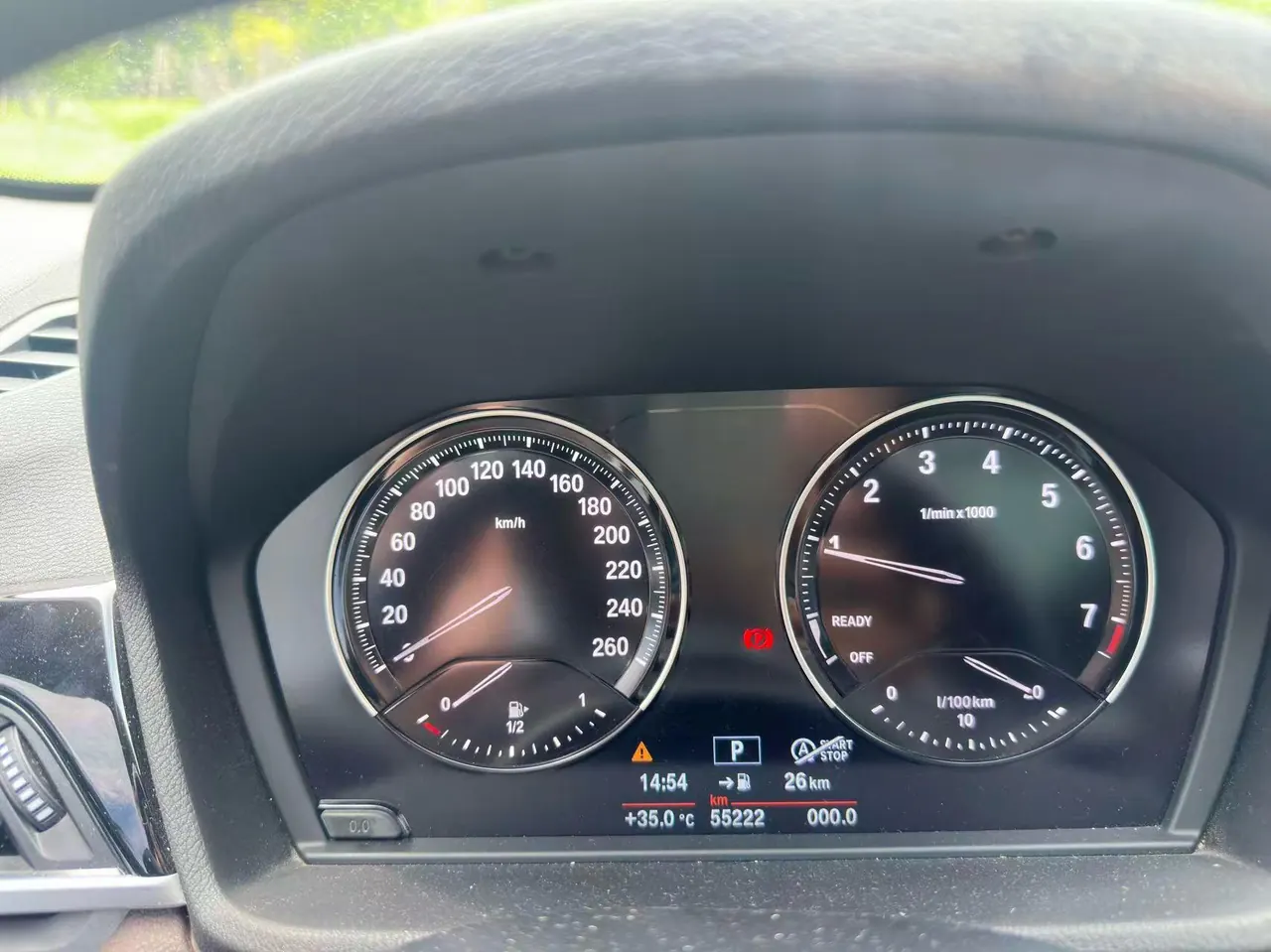 BMW 2020 X1 sDrive20Li 1.5T fashion automatic gear 11