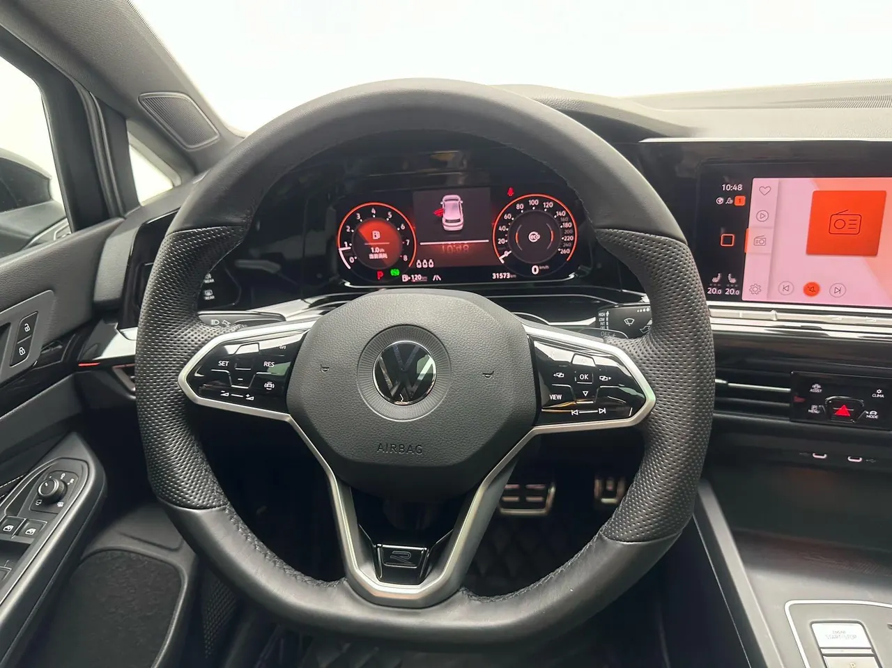 Volkswagen 2021 Golf 8 R-Line 1.4TSI 280TSI Automatic 7