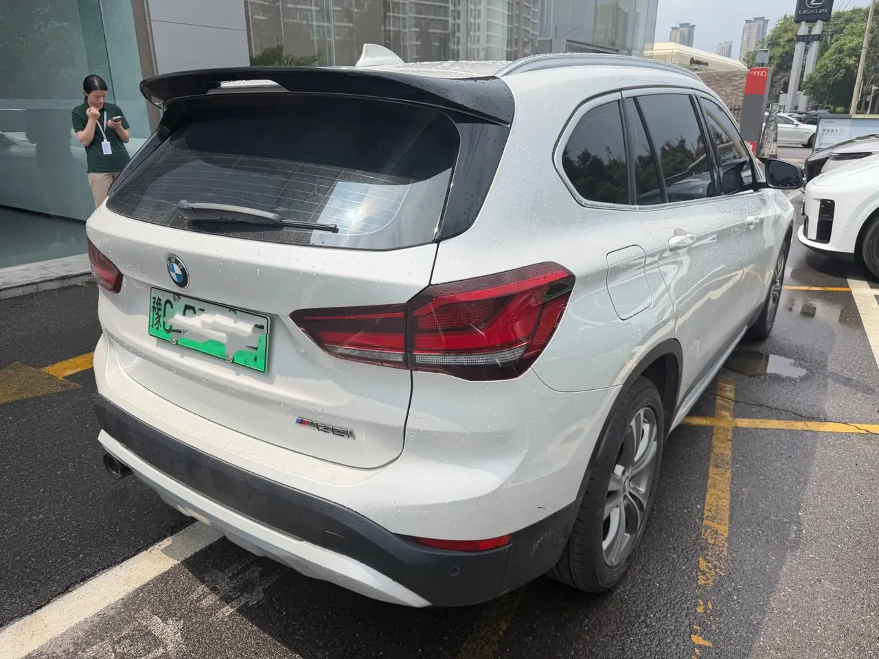 BMW X1 New Energy 2021 X1 xDrive30Le 1.5T Exclusive Automatic Gear 2