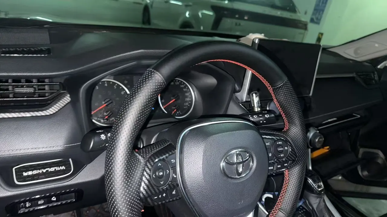 Toyota 2020 Wilanda 2.0 Stepless Four-wheel Drive Deluxe Edition Automatic Transmission 2