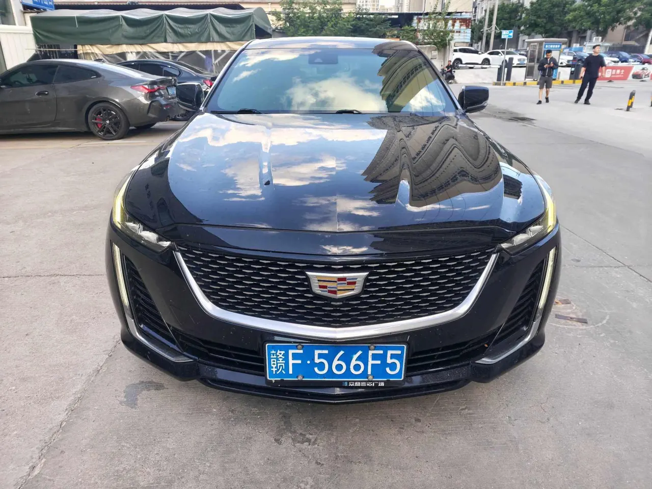 Cadillac 2022 CT5 2.0T 28T luxury automatic gear 2