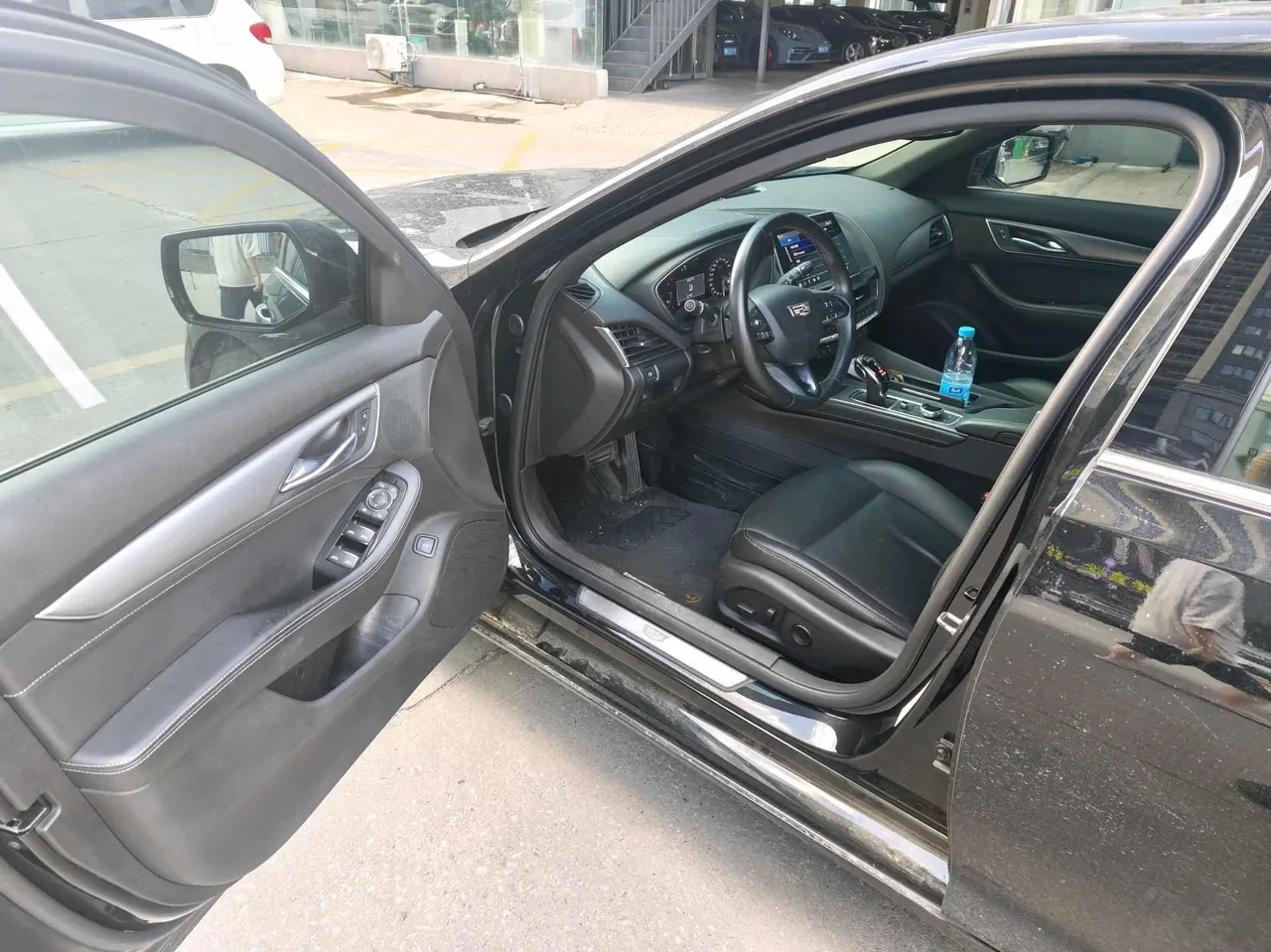 Cadillac 2022 CT5 2.0T 28T luxury automatic gear 4