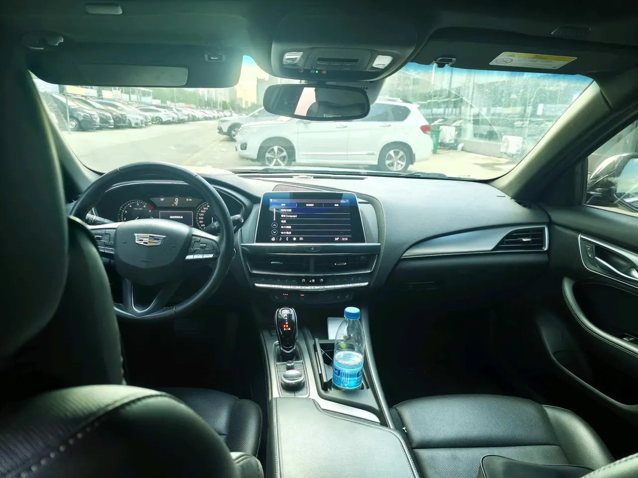Cadillac 2022 CT5 2.0T 28T luxury automatic gear 5