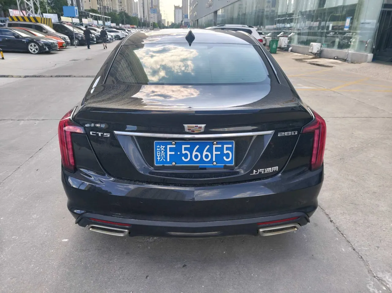 Cadillac 2022 CT5 2.0T 28T luxury automatic gear 7