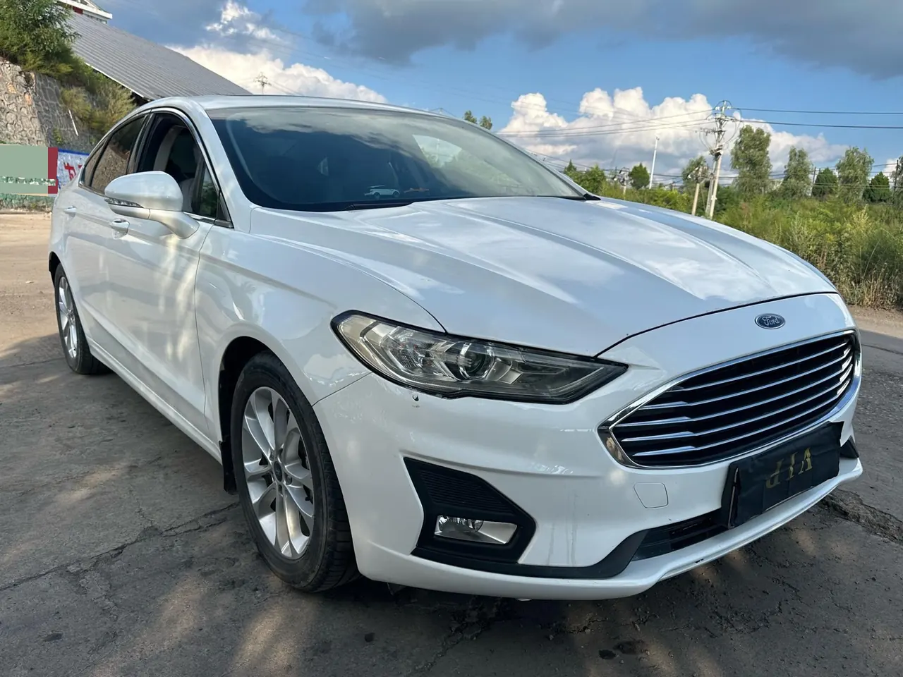 Ford 2020 Mondeo 1.5T EcoBoost 180 Fashion Automatic 3