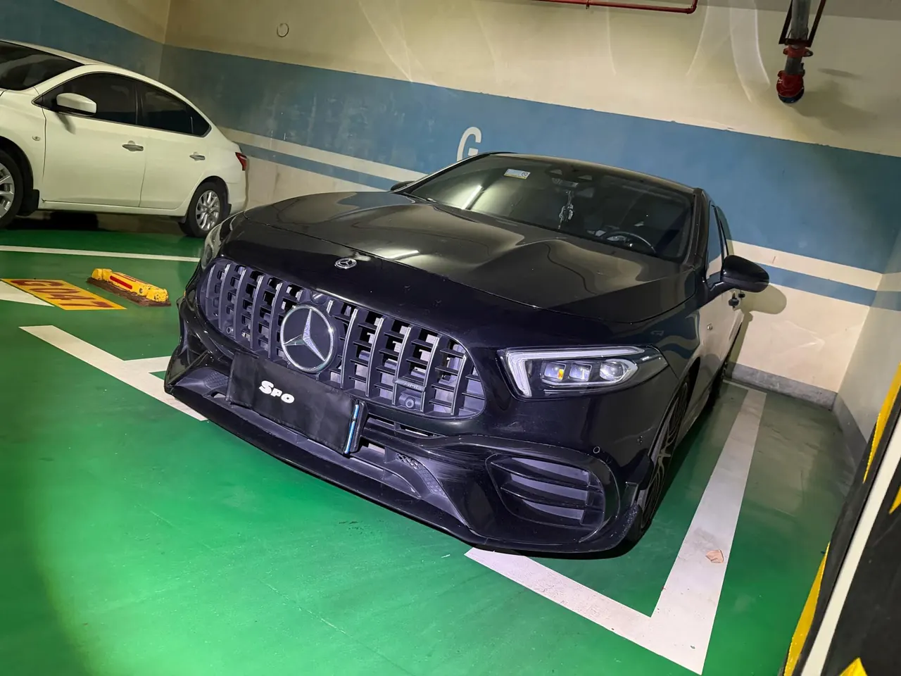 Open image lightbox: Mercedes Benz Class A AMG (Imported) 2020 A 35 L AMG 4MATIC 2.0T Automatic Gear