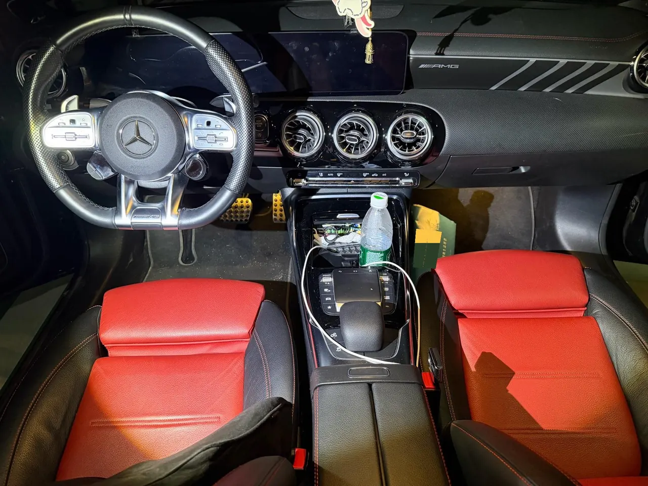 Mercedes Benz Class A AMG (Imported) 2020 A 35 L AMG 4MATIC 2.0T Automatic Gear 16