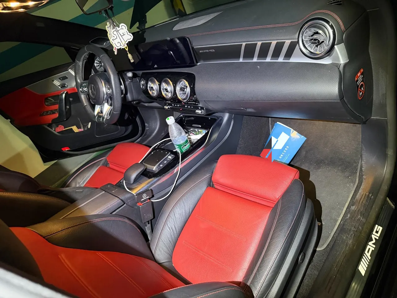 Mercedes Benz Class A AMG (Imported) 2020 A 35 L AMG 4MATIC 2.0T Automatic Gear 18
