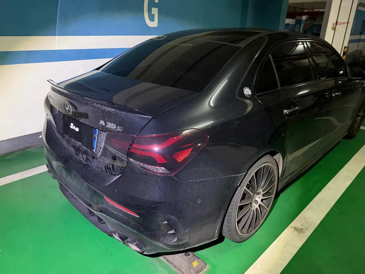 Mercedes Benz Class A AMG (Imported) 2020 A 35 L AMG 4MATIC 2.0T Automatic Gear 3