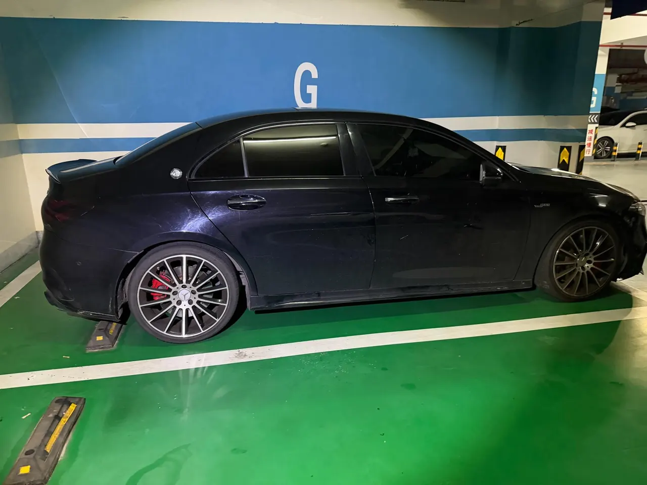 Mercedes Benz Class A AMG (Imported) 2020 A 35 L AMG 4MATIC 2.0T Automatic Gear 4