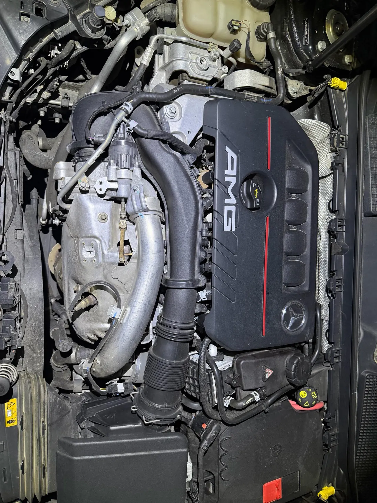 Mercedes Benz Class A AMG (Imported) 2020 A 35 L AMG 4MATIC 2.0T Automatic Gear 5