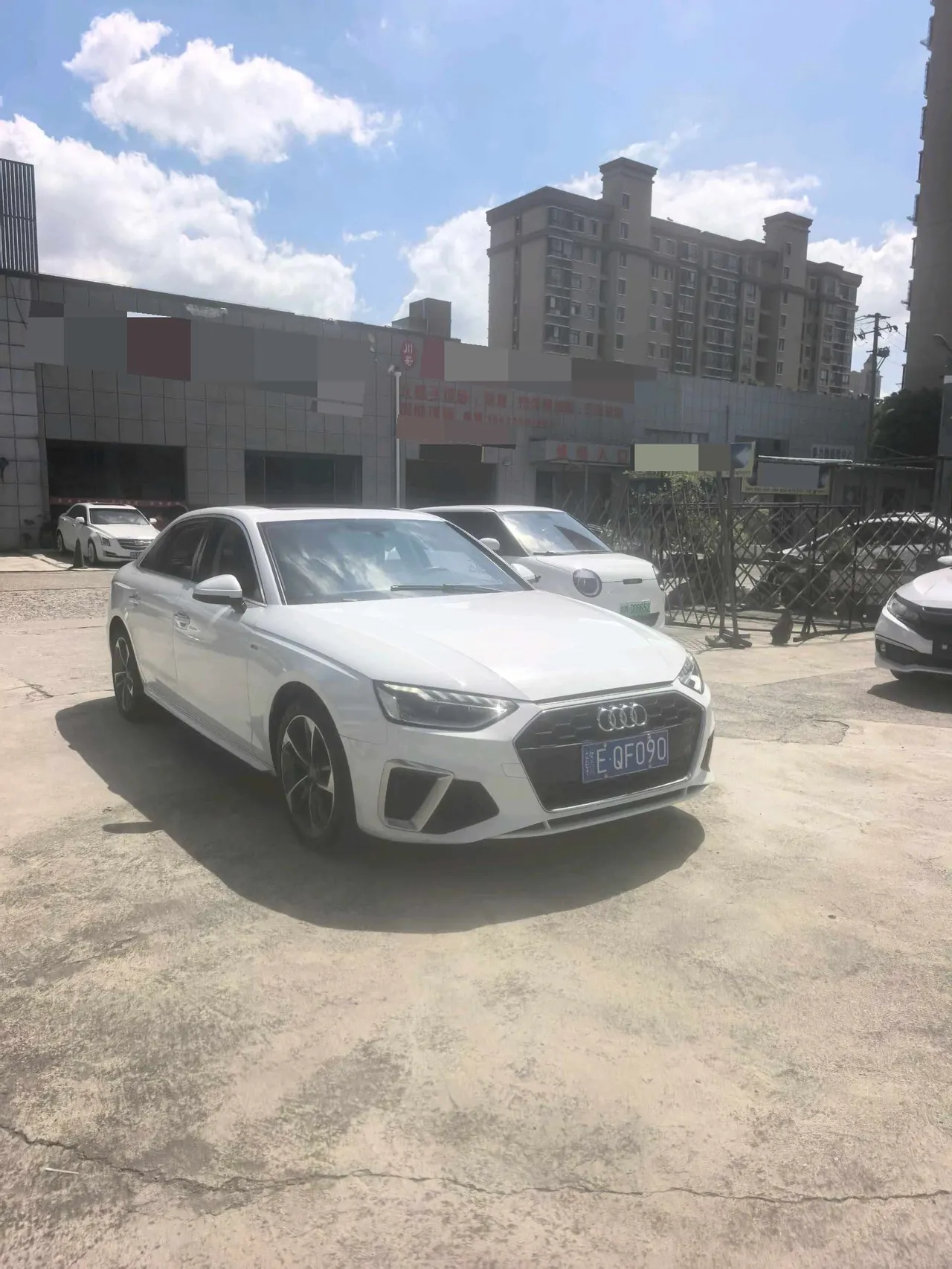 Audi 2020 A4L 2.0TFSI 40TFSI Fashion Dynamic Automatic 3