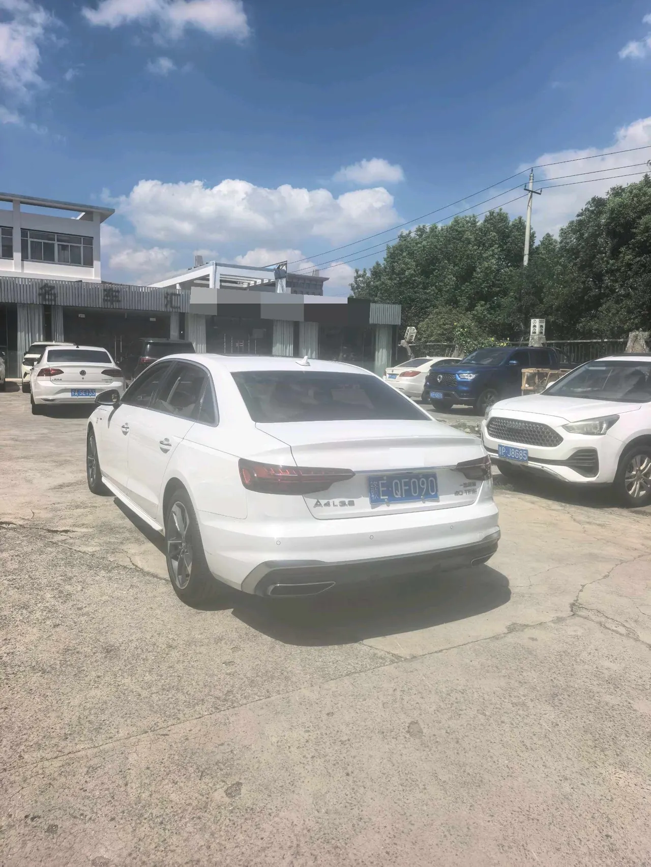 Audi 2020 A4L 2.0TFSI 40TFSI Fashion Dynamic Automatic 6