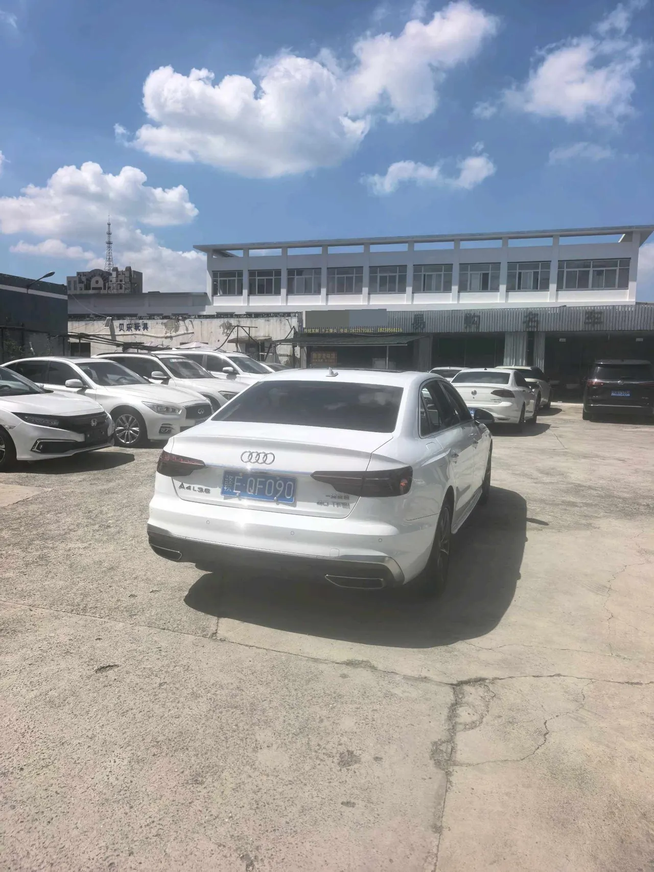 Audi 2020 A4L 2.0TFSI 40TFSI Fashion Dynamic Automatic 7