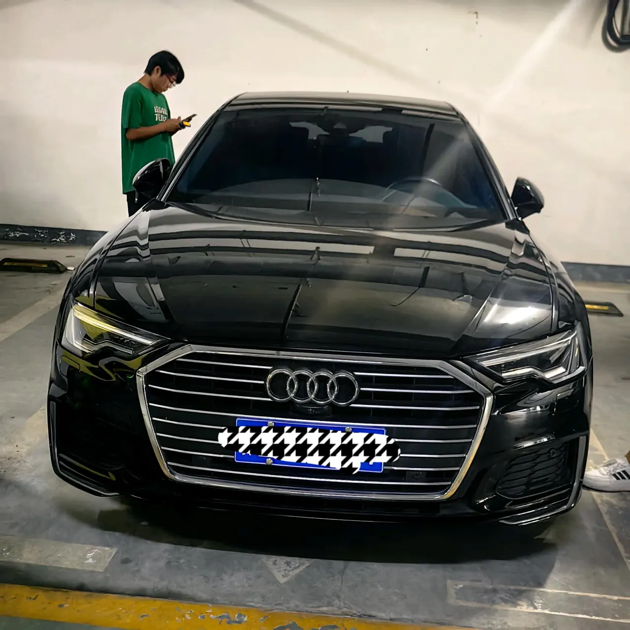 Audi 2020 A6L 2.0TFSI 45TFSI Selected Dynamic Automatic 2