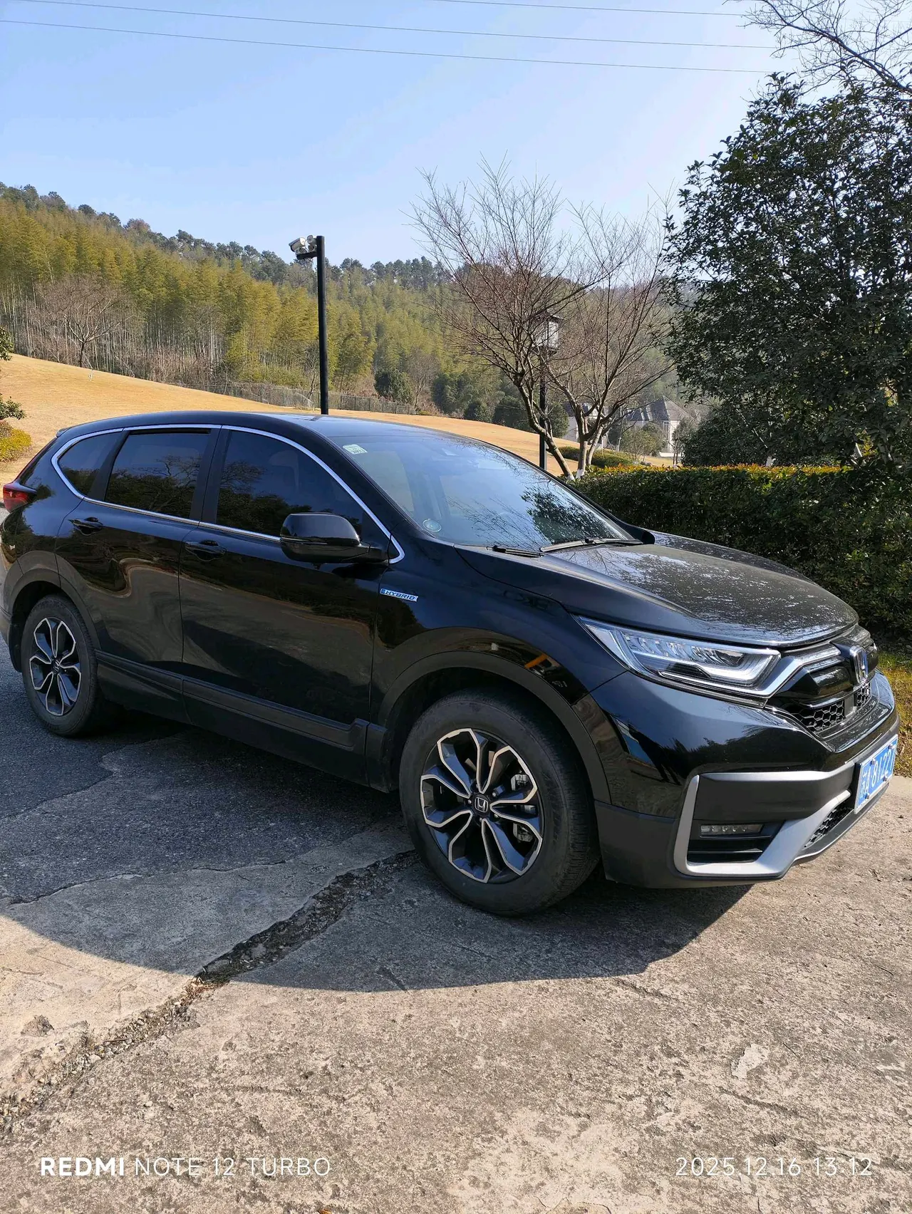 Honda 2021 CR-V hybrid 2.0 stepless two-wheel drive sharp and net speed version automatic transmission 2