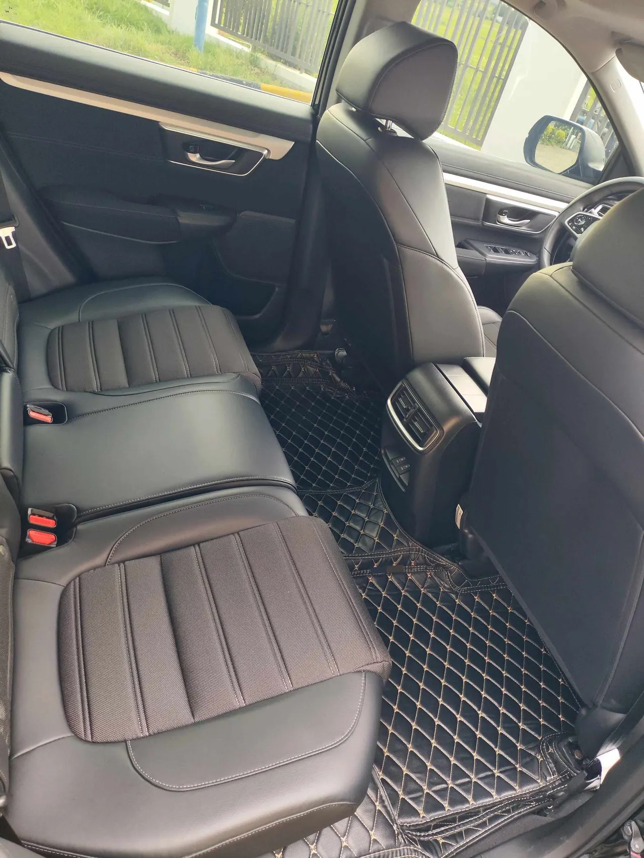 Honda 2021 CR-V hybrid 2.0 stepless two-wheel drive sharp and net speed version automatic transmission 6