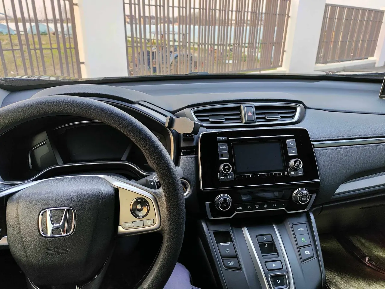 Honda 2021 CR-V hybrid 2.0 stepless two-wheel drive sharp and net speed version automatic transmission 8