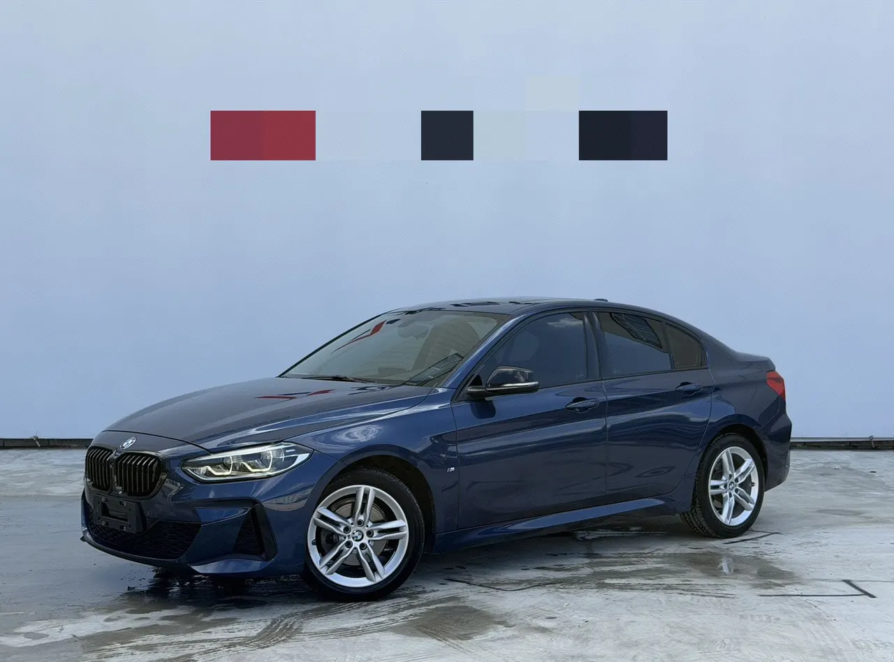 Open image lightbox: BMW 1 Series 2022 120i 1.5T M Sports Obsidian Night Edition Automatic Gear