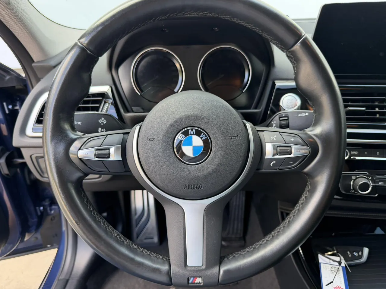 BMW 1 Series 2022 120i 1.5T M Sports Obsidian Night Edition Automatic Gear 11