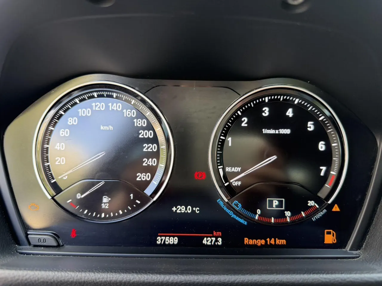 BMW 1 Series 2022 120i 1.5T M Sports Obsidian Night Edition Automatic Gear 19