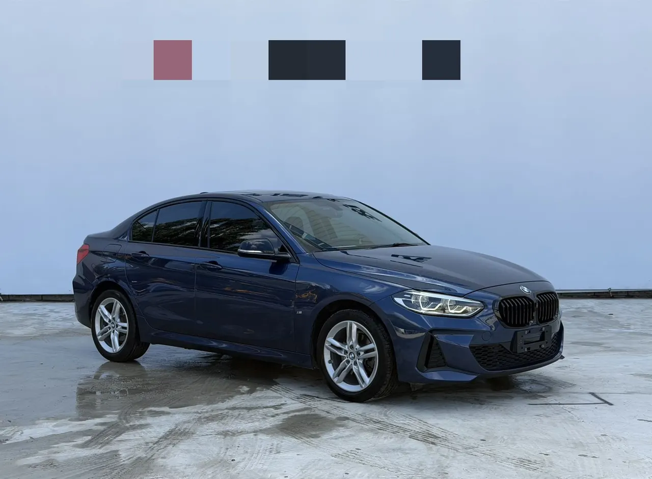 BMW 1 Series 2022 120i 1.5T M Sports Obsidian Night Edition Automatic Gear 3
