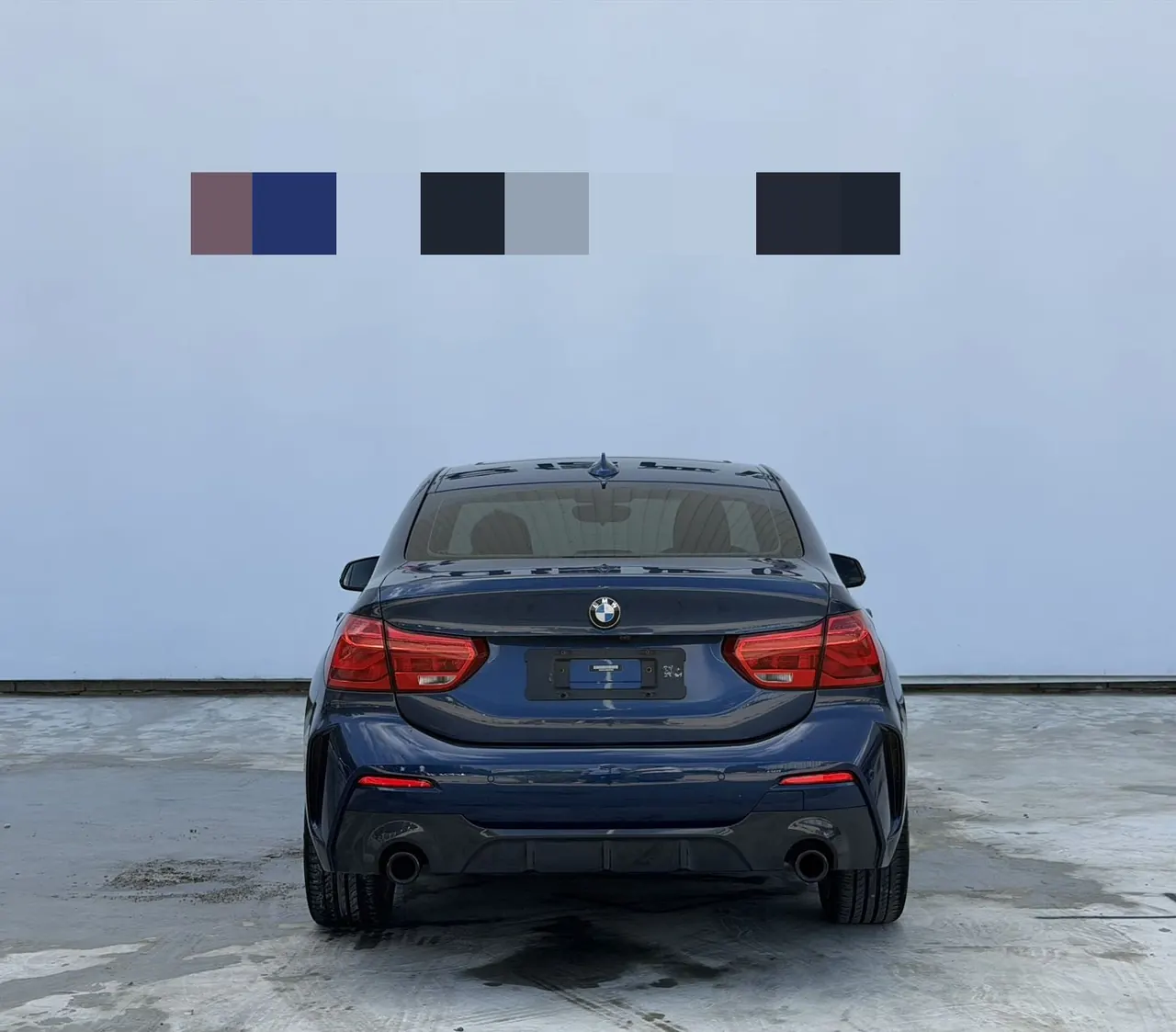 BMW 1 Series 2022 120i 1.5T M Sports Obsidian Night Edition Automatic Gear 5
