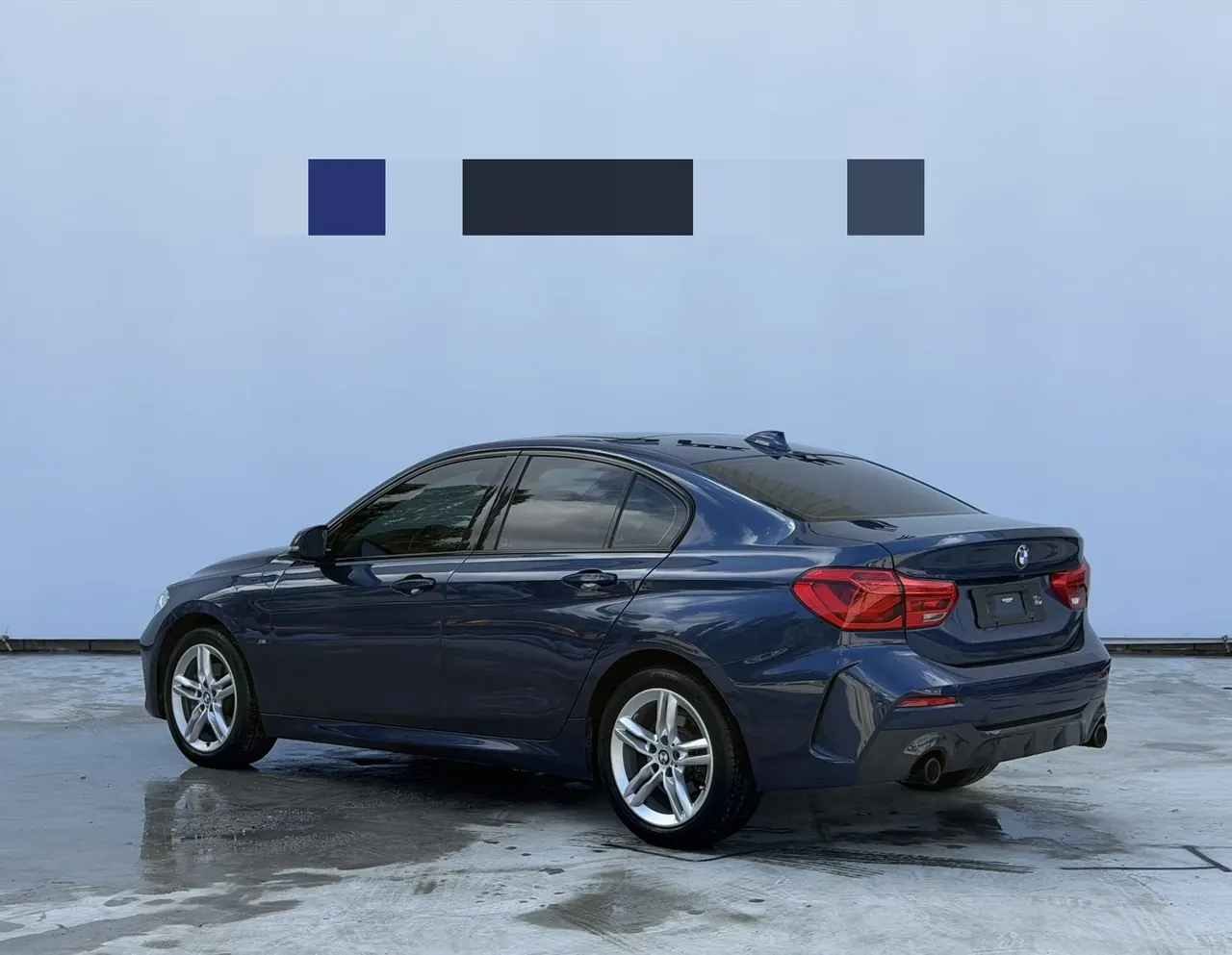 BMW 1 Series 2022 120i 1.5T M Sports Obsidian Night Edition Automatic Gear 6