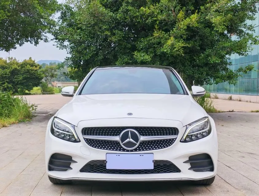 Mercedes Benz Class C 2021 C 200 L 1.5T Fashion Sports Edition Automatic Gear 2