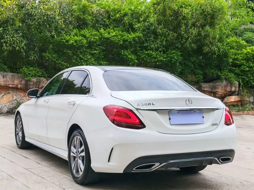 Mercedes Benz Class C 2021 C 200 L 1.5T Fashion Sports Edition Automatic Gear 4