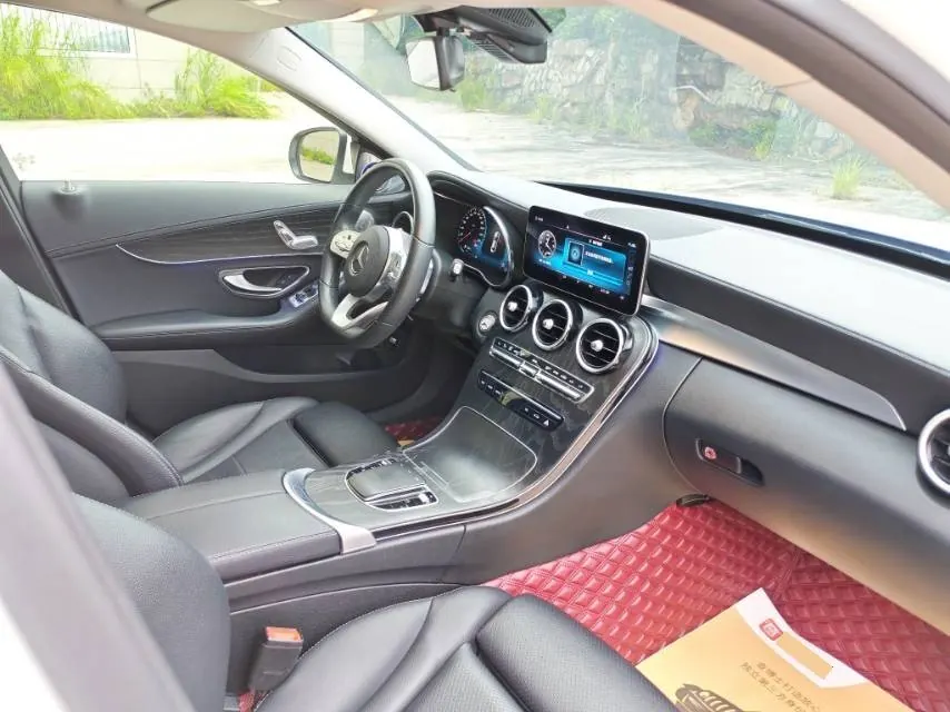 Mercedes Benz Class C 2021 C 200 L 1.5T Fashion Sports Edition Automatic Gear 7