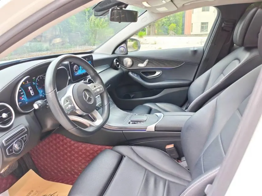 Mercedes Benz Class C 2021 C 200 L 1.5T Fashion Sports Edition Automatic Gear 8