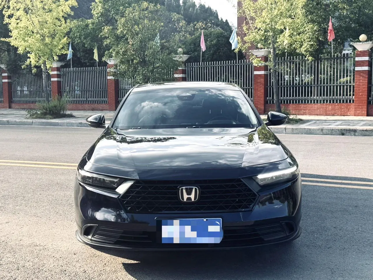 Honda 2023 11th Generation Accord 1.5T Stepless 260TURBO Smart Edition Automatic Gear 2