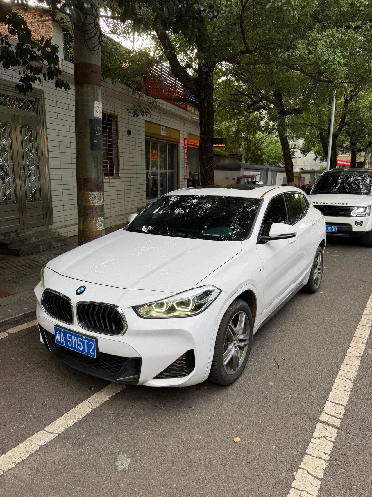 Open image lightbox: BMW 2020 X2 sDrive25i 2.0T Leading M Sports Suit Automatic Gear