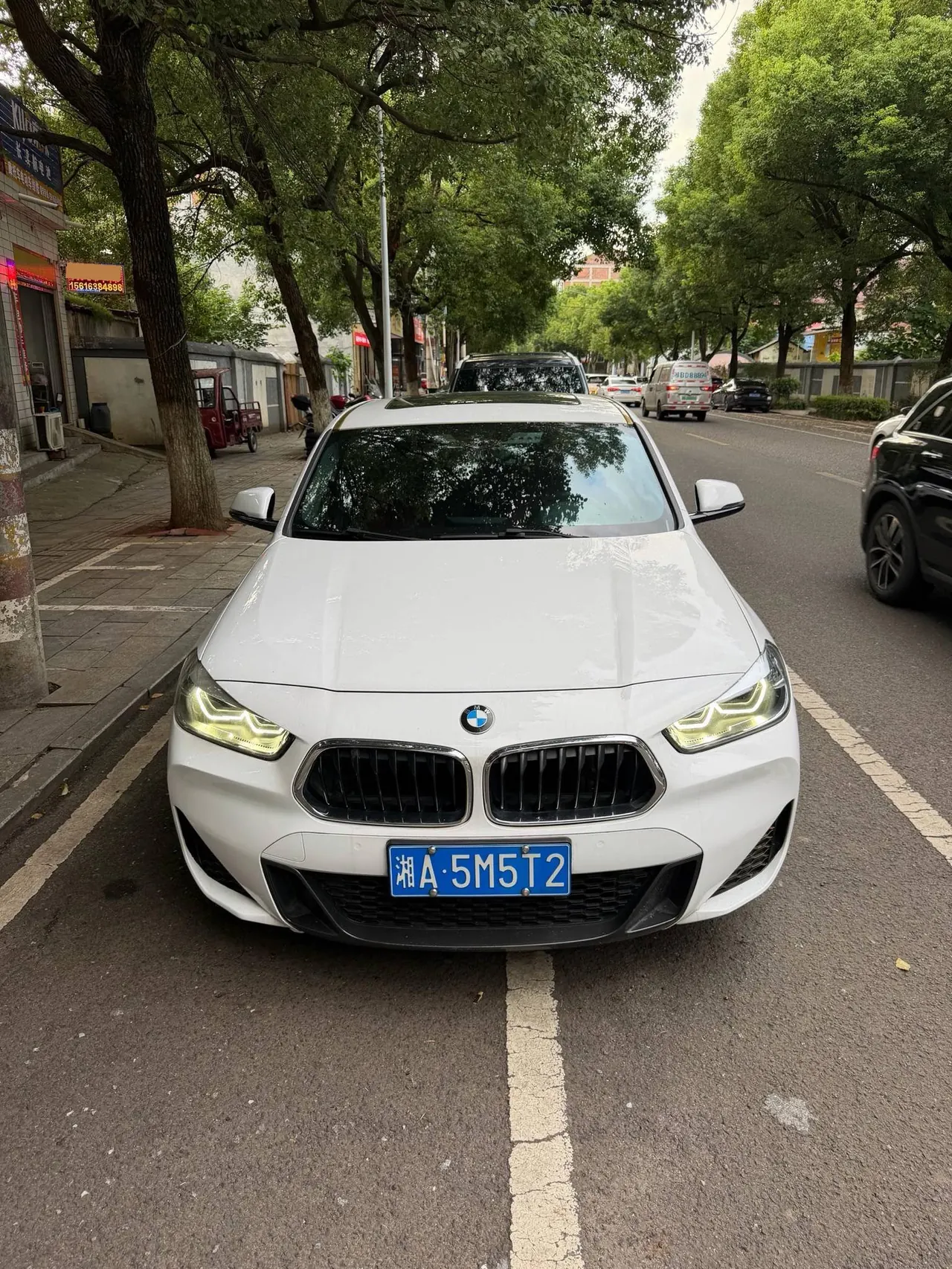 BMW 2020 X2 sDrive25i 2.0T Leading M Sports Suit Automatic Gear 2