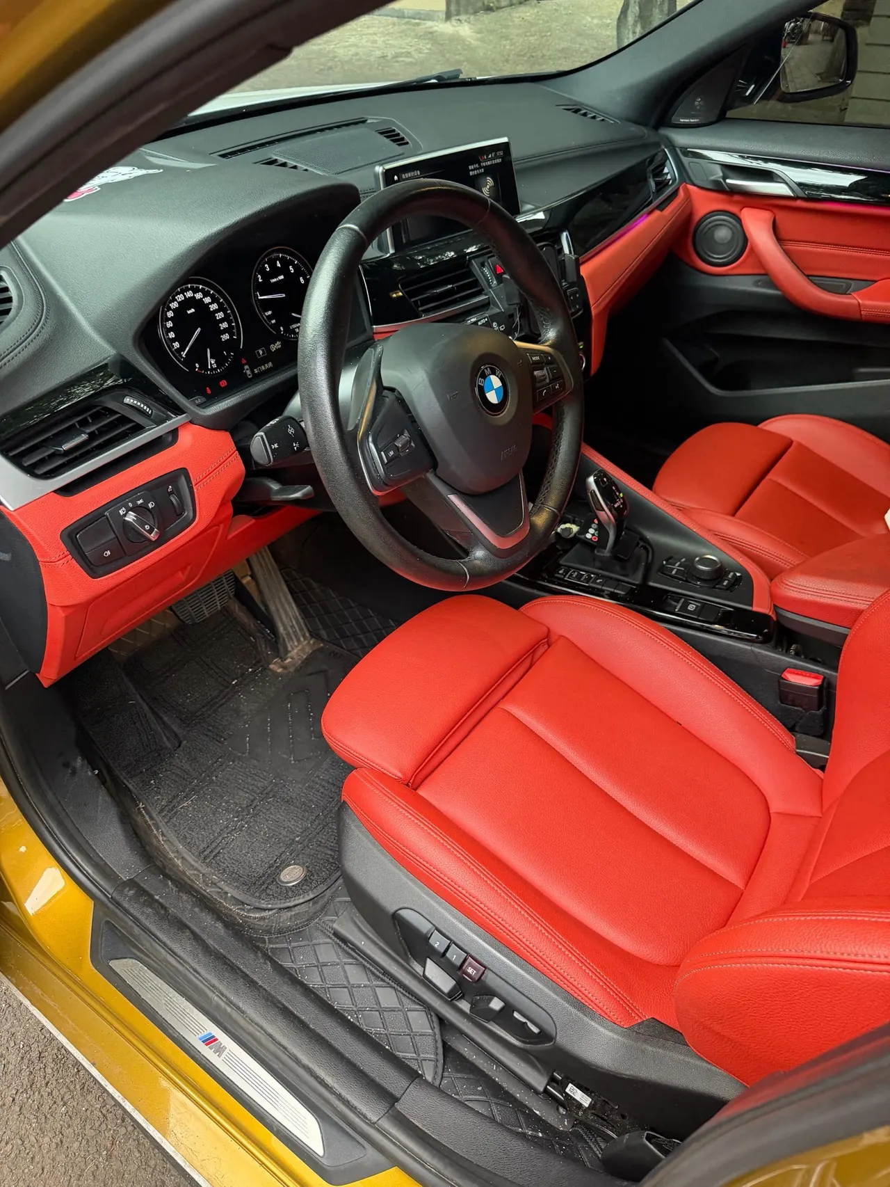 BMW 2020 X2 sDrive25i 2.0T Leading M Sports Suit Automatic Gear 6