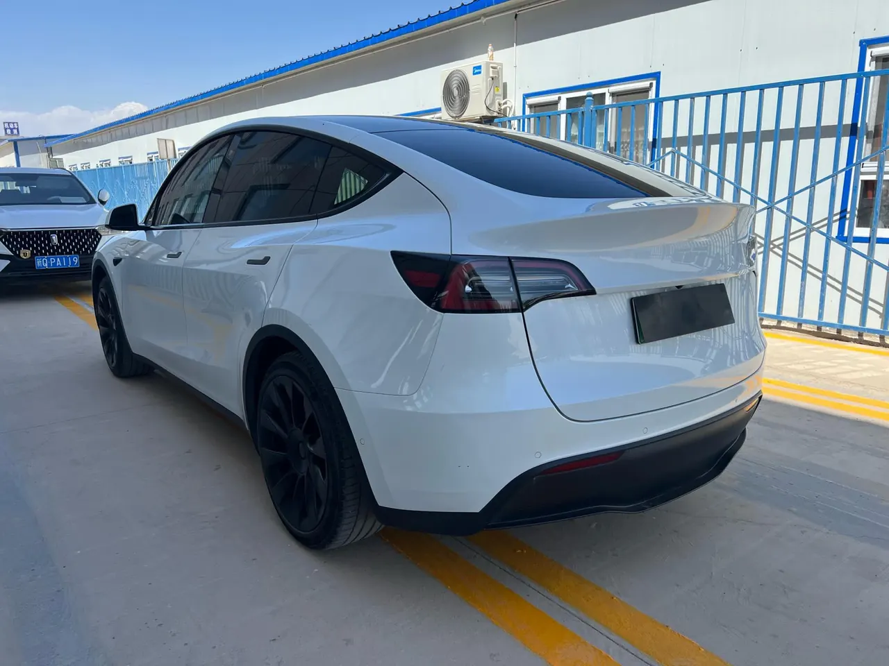 Tesla 2021 Model Y long endurance all-wheel drive version (modified 2) automatic gear 7